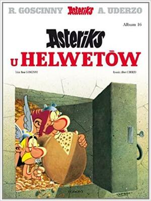 Asteriks u Helwetów by René Goscinny