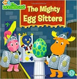 The Mighty Egg Sitters by Alison Inches, Adam Peltzman