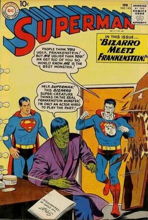 Superman #143 (1939-2011) by Robert Bernstein