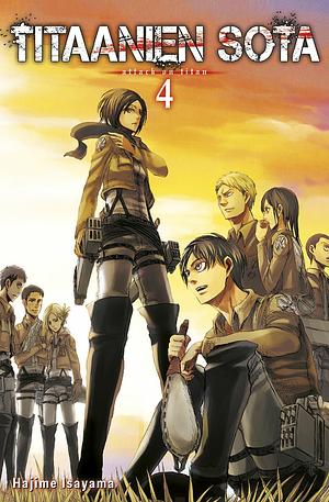 Titaanien sota 4 by Hajime Isayama