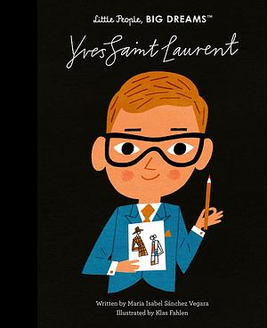 Yves Saint Laurent by Maria Isabel Sánchez Vegara