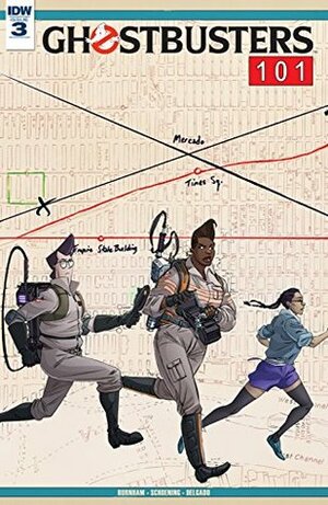 Ghostbusters 101 #3 by Erik Burnham, Dan Schoening