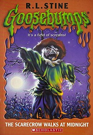 The Scarecrow Walks at Midnight by R.L. Stine