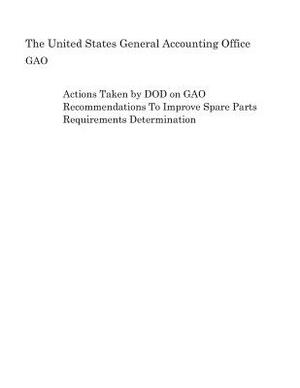 Actions Taken by Dod on Gao Recommendations to Improve Spare Parts Requirements Determination by United States General Accounting of Gao