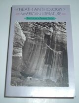 The Heath Anthology of American Literature, Volume Two by Richard Yarborough, Paul Lauter