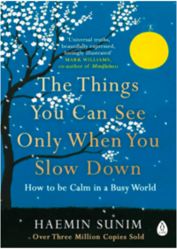 The Things You Can See Only When You Slow Down: How to Be Calm in a Busy World by Haemin Sunim