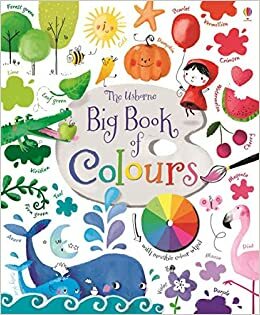 The Usborne Big Book of Colors by Felicity Brooks