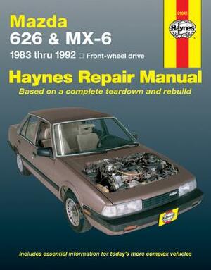 Mazda 626 and MX-6 Four Wheel Drive, 1983-1992 by John Haynes