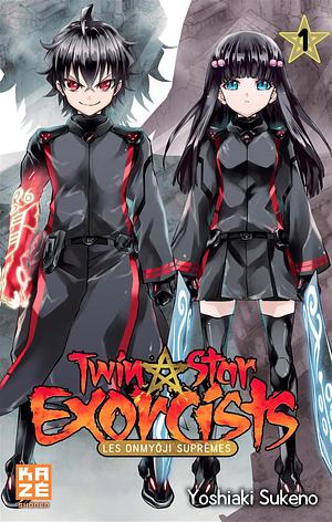 Twin Star Exorcists, Tome 1 : by Yoshiaki Sukeno
