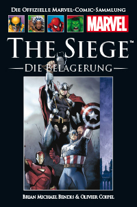 The Siege: Die Belagerung by Olivier Coipel, Brian Michael Bendis