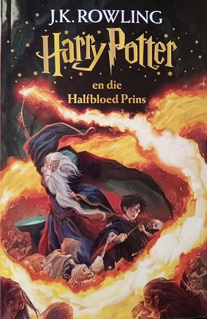 Harry Potter en die Halfbloed Prins by 