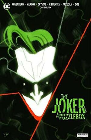 The Joker Presents: A Puzzlebox #11: Director's Cut by Vicente Cifuentes, Matthew Rosenberg, Shawn Crystal