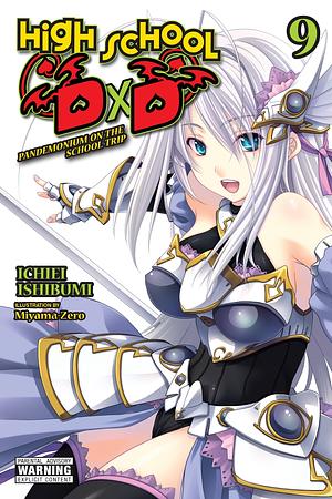 High School DxD, Vol. 9 (light Novel) by Hiroji Mishima, Ichiei Ishibumi