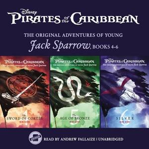 Pirates of the Caribbean: The Original Adventures of Young Jack Sparrow, Books 4-6 by Rob Kidd