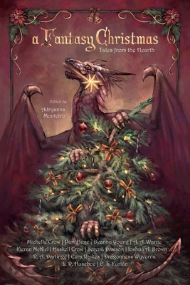 A Fantasy Christmas: Tales From The Hearth by Warne A. a., Crow Michelle