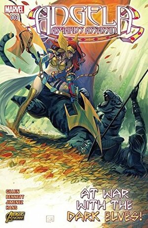 Angela: Asgard's Assassin #3 by Stephanie Hans, Phil Jimenez, Kieron Gillen, Marguerite Bennett