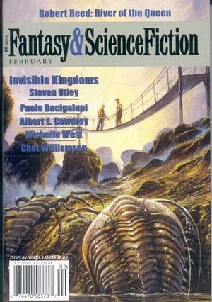 The Magazine of Fantasy and Science Fiction - 625 - February 2004 by Gordon Van Gelder