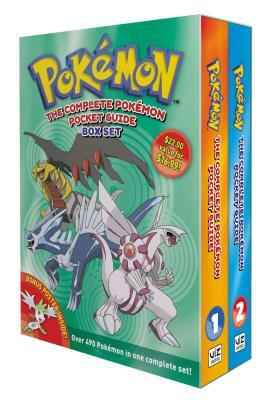 The Complete Pokémon Pocket Guides Box Set: 2nd Edition by Makoto Mizobuchi