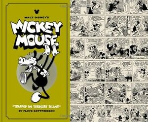 Mickey Mouse, Vol. 2: Trapped on Treasure Island by Gary Groth, David Gerstein, Floyd Gottfredson