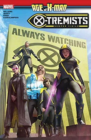 Age of X-Man: X-Tremists by Leah Williams, Georges Jeanty