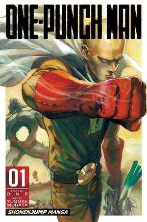 One-Punch Man, Vol. 1: One Punch by ONE, Yusuke Murata