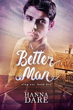 A Better Man by Hanna Dare