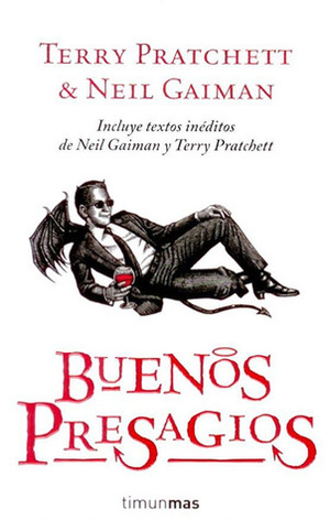 Buenos presagios by María Ferrer, Terry Pratchett, Neil Gaiman