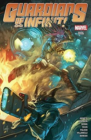 Guardians of Infinity #6 by Dan Abnett, Carlo Barberi, Eric Palicki, Gary Choo, Paolo Villanelli