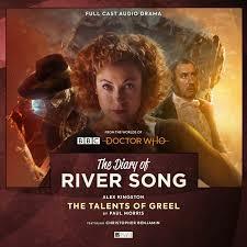 The Diary of River Song: The Talents of Greel by Paul Morris
