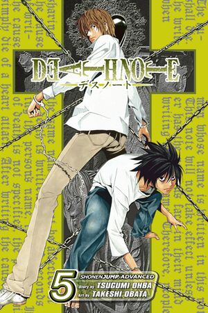 Death Note, Vol. 5: Whiteout by Tsugumi Ohba