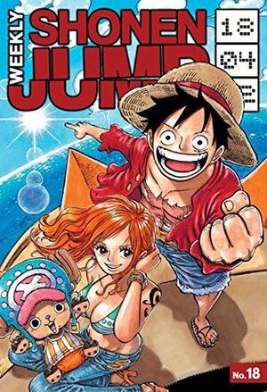 Weekly Shonen Jump Vol. 320: 04/02/2018 by Eiichiro Oda, Kōhei Horikoshi, Takaya Kagami, Daisuke Ashihara, Katsura Hoshino, ONE, Shun Saeki, Yuto Tsukuda, Mitsutoshi Shimabukuro, Yamato Yamamoto, Yûki Tabata, Yusuke Murata, Kazue Kato, Naoshi Komi, Daisuke Furuya