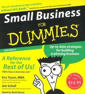 Small Business for Dummies by Jim Schell, Eric Tyson