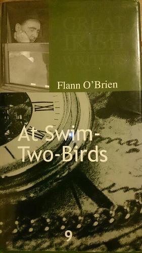 At Swim-two-birds by Flann O'Brien