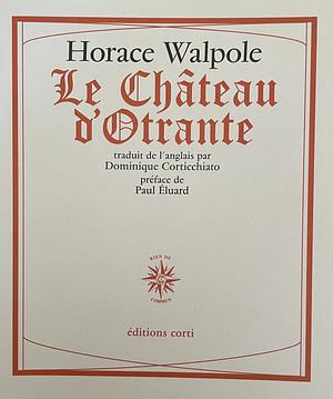 Le château d'Otrante by Horace Walpole