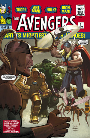 The Avengers Omnibus, Vol. 1 by Paul Laiken, Jack Kirby, Dick Ayers, Larry Lieber, Don Heck, Stan Lee