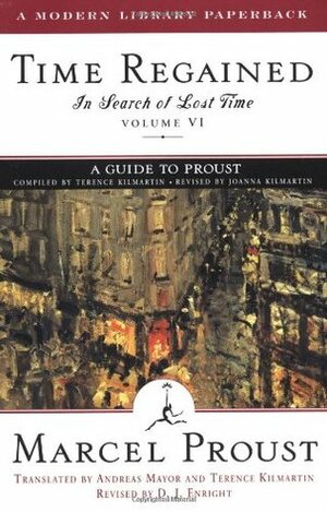 In Search of Lost Time, Volume 6: Finding Time Again by Marcel Proust