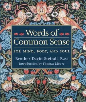 Words of Common Sense by Brother David Steindl-Rast