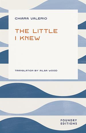 The Little I Knew by Chiara Valerio