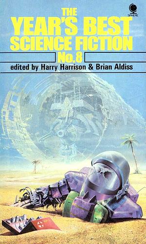 The Year's Best Science Fiction No. 8 by Brian W. Aldiss