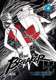 The Breaker Omnibus Vol 4 by Park Jin-Hwan, Keuk-jin Jeon