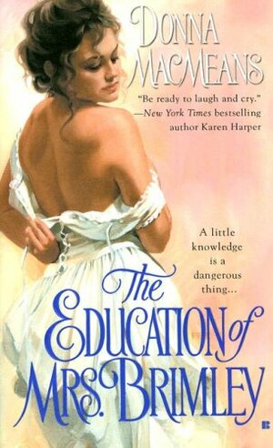 The Education of Mrs. Brimley by Donna MacMeans