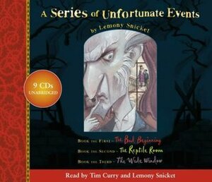 A Series of Unfortunate Events – Lemony Snicket Gift Pack: 1–3 by Lemony Snicket, Tim Curry