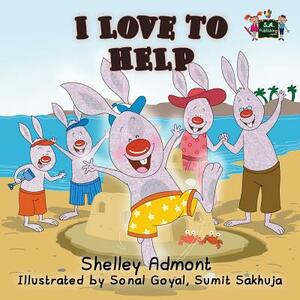 I Love to Help by Kidkiddos Books, Shelley Admont