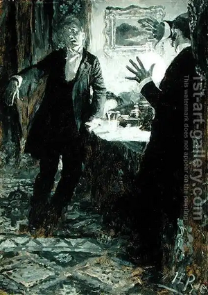 Dr. Jekyll and Mr. Hyde and Other Strange Tales by Robert Louis Stevenson