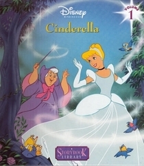 Cinderella (Disney Princess Storybook Library, Vol. 1) by Judy O Productions, The Walt Disney Company