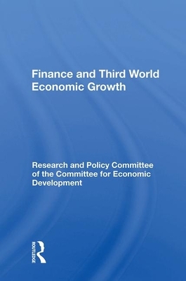 Finance and Third World Economic Growth by John Edwards
