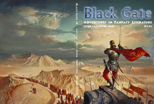 Black Gate 14 - Winter 2010 by Tom Sneem, Renee Stern, John C. Hocking, Michael Jasper, Aamir Aziz, Dan Brodribb, Mike Shultz, R.L. Roth, Robert J Howe, Matthew David Surridge, Martin Owton, Diana Sherman, Jay Lake, Arthur Porges, James Enge, Sylvia Volk, Jan Stirling, John O'Neill, Chris Braak, Alex Kreis, Pete Butler, Isabel Pelech, Douglas Empringham