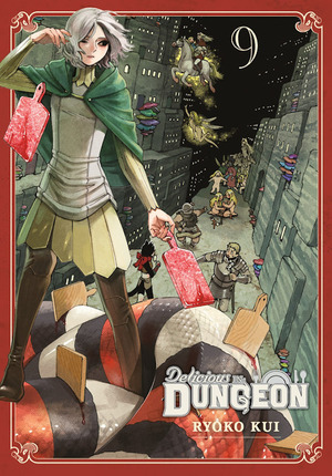 Delicious in Dungeon, Vol. 9 by Ryoko Kui