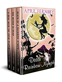 Brimstone Witch Mysteries - Box Set 3 by April Fernsby