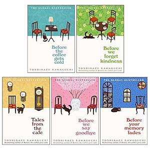 Before the Coffee Gets Cold, Vol. 1-5 by Toshikazu Kawaguchi